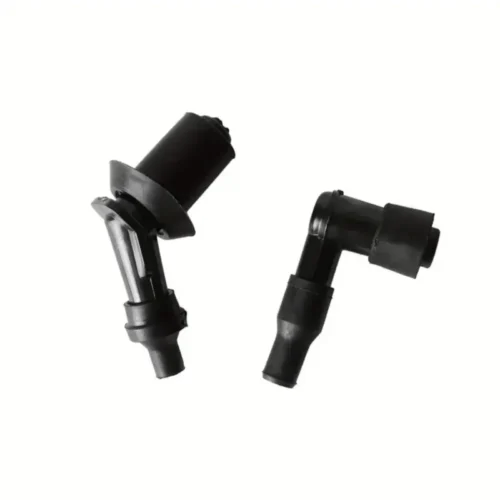 1Pz Cappuccio per Candele Gomma Resistente per Scooter ATV Cross 50-150cc