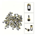 25Pzi Microcestelli per Iniettori Carburanti Auto ANU03C Riparazione Filtri