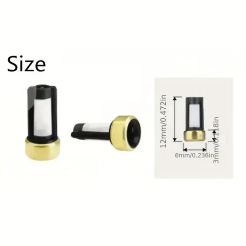 25Pzi Microcestelli per Iniettori Carburanti Auto ANU03C Riparazione Filtri