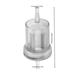 1Pzo Filtro Carburante Diesel Rettilineo per Webasto Eberspacher Air Heater