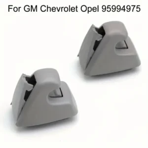 Set 2Pzi Clip Parasole Grigi 95994975 per Cruze Sonic Spark in ABS