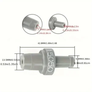 Valvola di Ventilazione 12204-15050 Motore Espansione OEM per Toyota