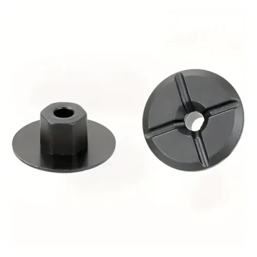 25Pz Dadi in Plastica da 4mm per Mercedes Arco Ruota W201 W124 Paraurti