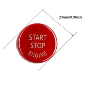 Pulsante Accensione Motore Start Stop per BMW 1 2 3 4 5 6 7 X1 X3 X4