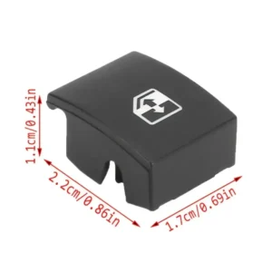 2Pzi Pulsanti Alzacristallo Vetri 13228881 per Astra 5 H 2004-10 Tigra Zafira