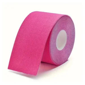 2Pzi Rotoli Benda Elastica Rosa e Blue 5cmX5mt Ginocchio Muscolare