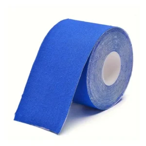 2Pzi Rotoli Benda Elastica Rosa e Blue 5cmX5mt Ginocchio Muscolare