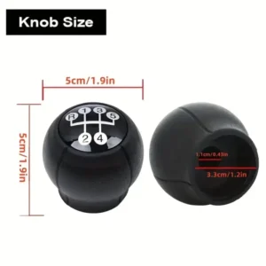 Pomello Cambio a 5 Marce per Opel Corsa C 01-06 Tigra B Combo C