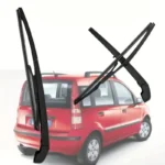 Tergicristallo Posteriore Completo con Lama per Fiat Panda 169 2003-2010