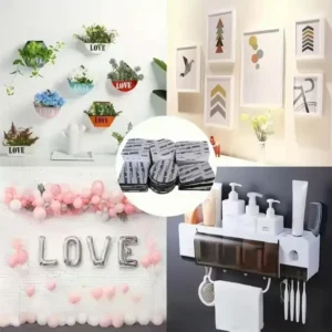 Lotto 30Pzi Adesivi in Schiuma EVA Biadesivi Doppia Faccia Forti