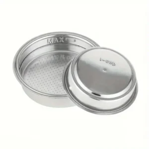 Filtro per Caffè in Acciaio Inossidabile Doppio Strato Riutilizzabile