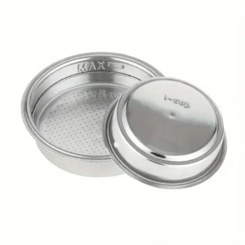 Filtro per Caffè in Acciaio Inossidabile Doppio Strato Riutilizzabile