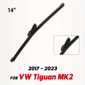 Tergicristallo posteriore 35,56cm per VW Tiguan MK2 2017-2023 baionetta