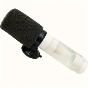 1pz filtro cascata mini silenzioso plastica acquario diffusore bolle