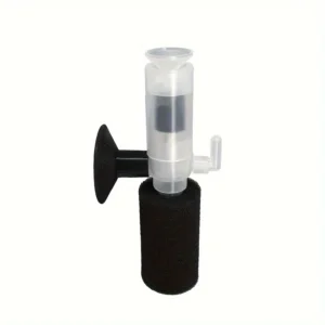 1pz filtro cascata mini silenzioso plastica acquario diffusore bolle