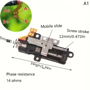 1pzo Motore passo fisso precisione compatto riduttore planetario 5mm DC5V