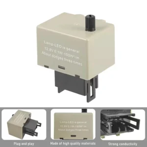 Relè flasher regolabile per Toyota 81980-34020 led 81980-02030 per Lexus