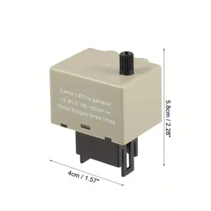 Relè flasher regolabile per Toyota 81980-34020 led 81980-02030 per Lexus