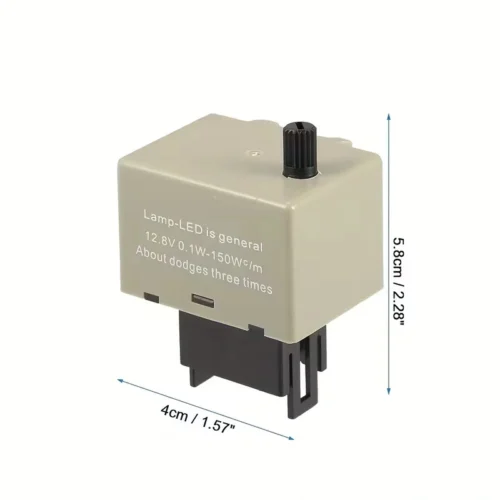 Relè flasher regolabile per Toyota 81980-34020 led 81980-02030 per Lexus