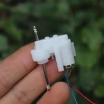 Motore ingranaggi minicore doppio albero 1.5-5V 390rpm riduttore fai-da-te