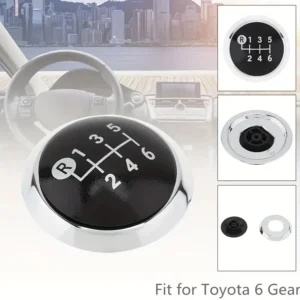 coprimanopola 6 marce cambio pomello per TOYOTA Corolla 1.8MT 2007-2013