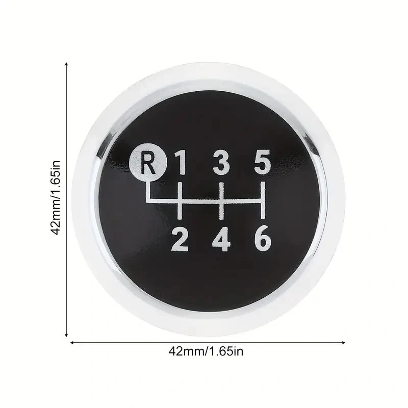 10043-TM-3.webp coprimanopola 6 marce cambio pomello per TOYOTA Corolla 1.8MT 2007-2013