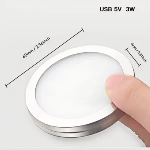 8mm luce LED sottilissima armadio camper veicoli montaggio solo luce