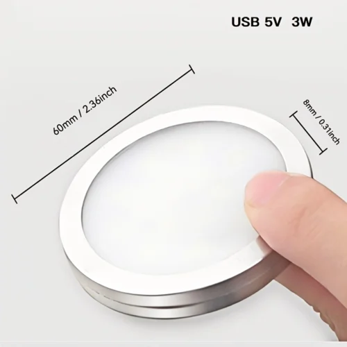 8mm luce LED sottilissima armadio camper veicoli montaggio solo luce