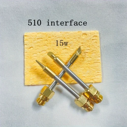 3pz testa saldatura 510 mini ferro saldare punta 15W rework accessori
