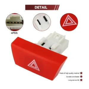 Luce avvertimento pericolo ABS per Peugeot 107 Citroen C1 Toyota Aygo 6490.NG