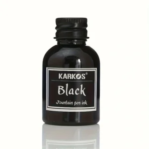 cartuccia inchiostro universali solubile acqua penne NERA 30ml