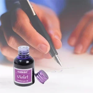 cartuccia inchiostro universali solubile acqua penne NERA 30ml