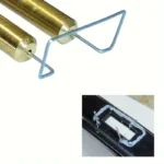 100pz graffette U scanalate 0.8mm ufficio cancelleria materiali