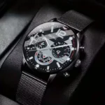 Orologio Quarzo Casual Uomo Regalo Stile Informale Padri Amici Cari