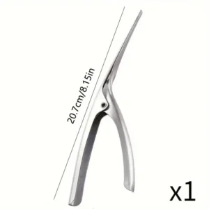 PELA GAMBERI IN ACCIAIO INOSSIDABILE MULTIUSO MULTIFUNZIONALE PELA GAMBERETTI