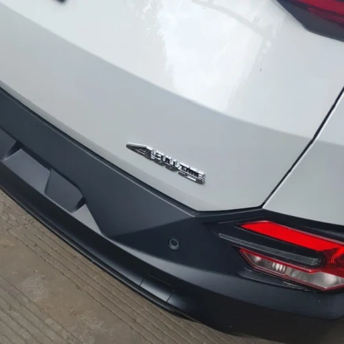 1pz emblema NERO auto 4WD zinco resistente decalste affidabile, design robusto