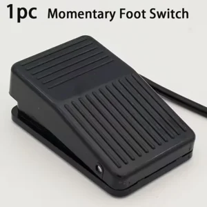 Interruttore comando a pedale pulsante pedal switch 85V a 265V 5A