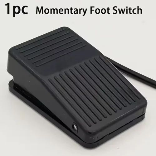 Interruttore comando a pedale pulsante pedal switch 85V a 265V 5A