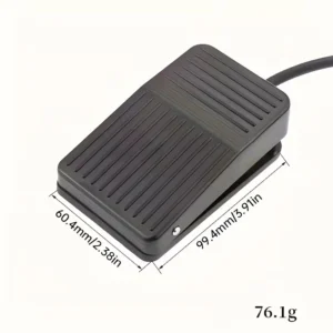 Interruttore comando a pedale pulsante pedal switch 85V a 265V 5A