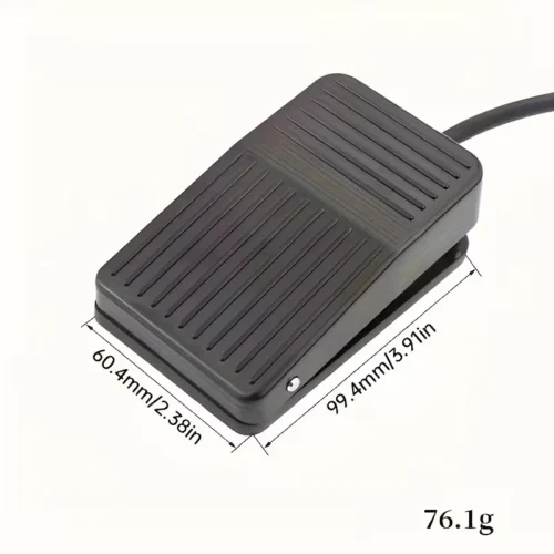 Interruttore comando a pedale pulsante pedal switch 85V a 265V 5A