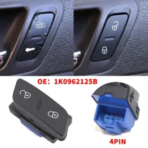 Interruttore centrale blocco porta per VW Golf Jetta Tiguan CC 1K0962125B 4 pin