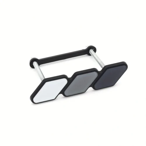 Emblema grill tricolore nero auto camion accessori serie originale