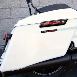 1pzo badge sticker 3D black edition racing per paraurti auto e moto