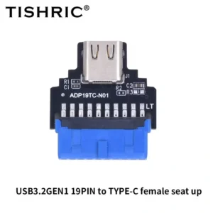 da 19Pin a Type-C tipo c Uscita Femmina Convertitore Header Connettore
