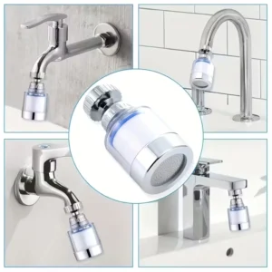 Rubinetto Purificazione Acqua e 8 Filtri Facile Installazione Casa Camper Hotel