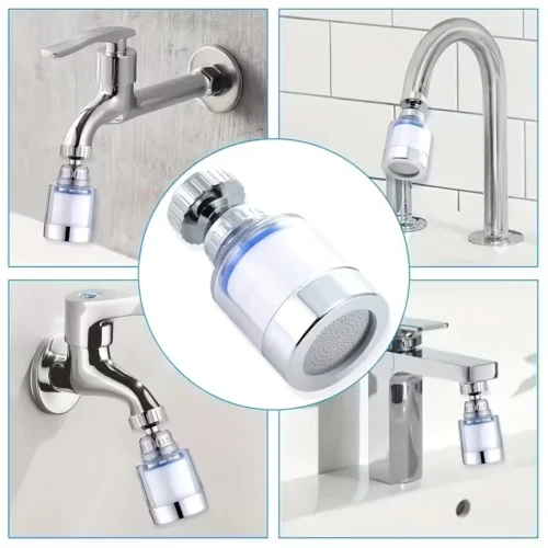 Rubinetto Purificazione Acqua e 8 Filtri Facile Installazione Casa Camper Hotel