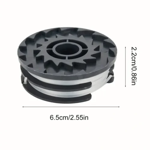 3pz Bobina tagliaerba Parkside Li A1 B2 C3 accessorio giardino LIDL plastica