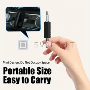 Adattatore Connettore Maschio a Maschio 3.5mm Stereo Spina