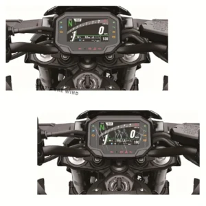 Schermo protettore cruscotto Kawasaki Z900 Z650 Ninja 2020-2022 TPU antigraffio