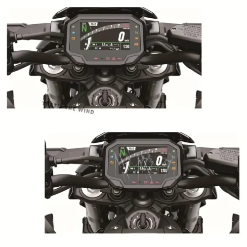 Schermo protettore cruscotto Kawasaki Z900 Z650 Ninja 2020-2022 TPU antigraffio